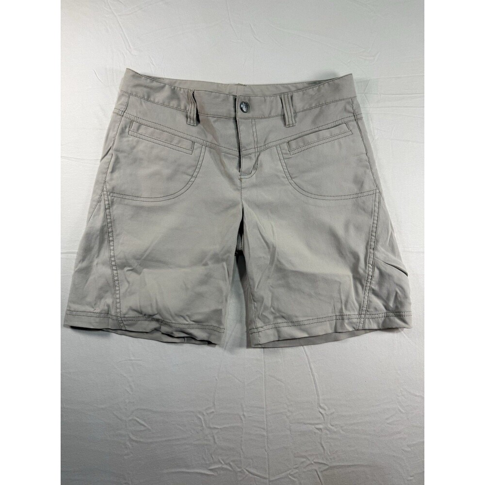 Athleta Women’s Size 6 Beige Outdoor Hiking Activewear Shorts – Chino Style